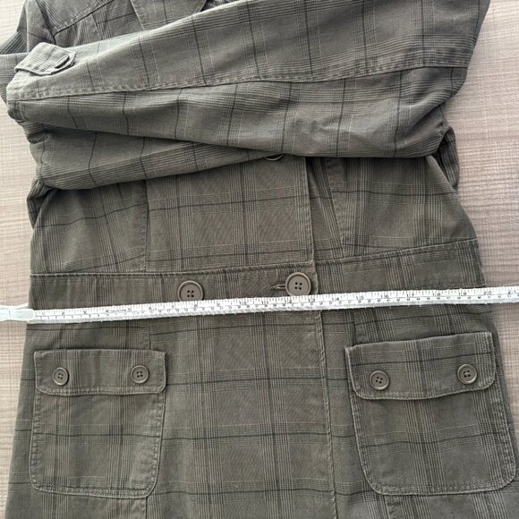 Reitmans - Khaki double breasted jacket - Size XL - Picture 11 of 12